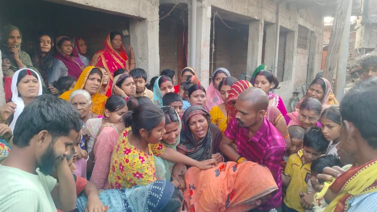 माड़र के युवक की बेगूसराय में ट्रेन से गिरकर मौत