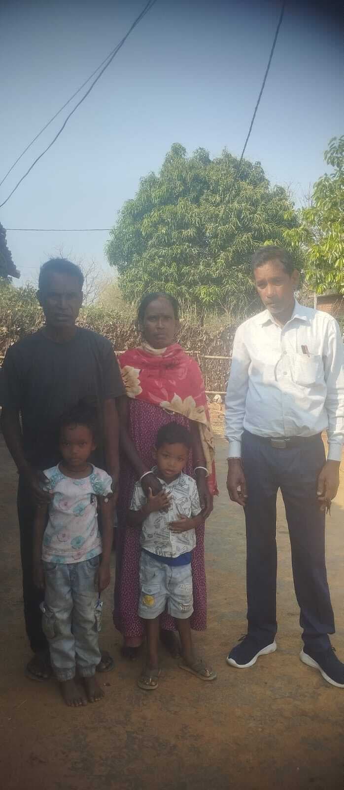 Giridih News :कुएं में डूबने से दंपती की मौत पर प्रशासन गंभीर