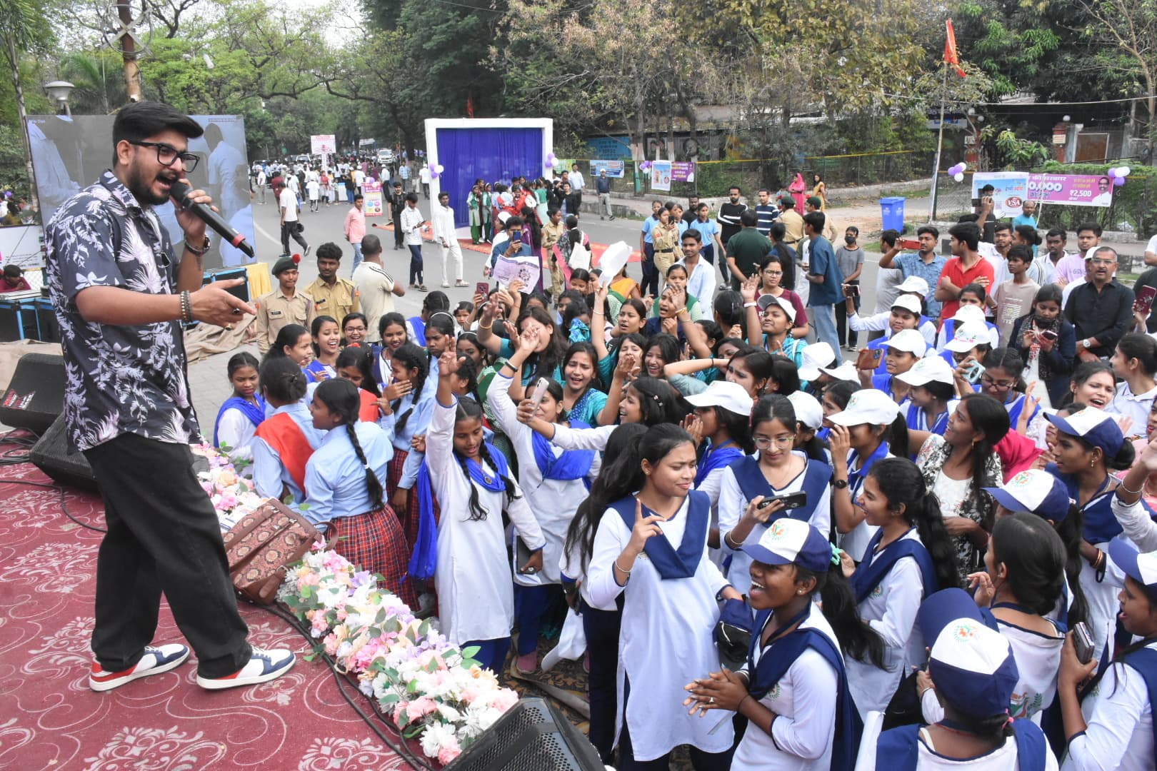 Dhanbad News: शहरवासियों ने दिया नशा मुक्त धनबाद का संदेश