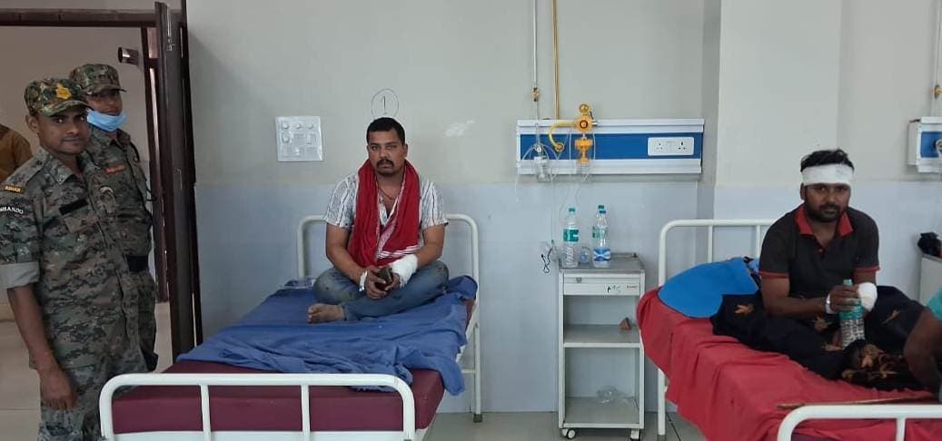 सिगरेट विवाद में दुकानदार को चाकू मार कर किया घायल, भागने के दौरान हमलवार भी जख्मी