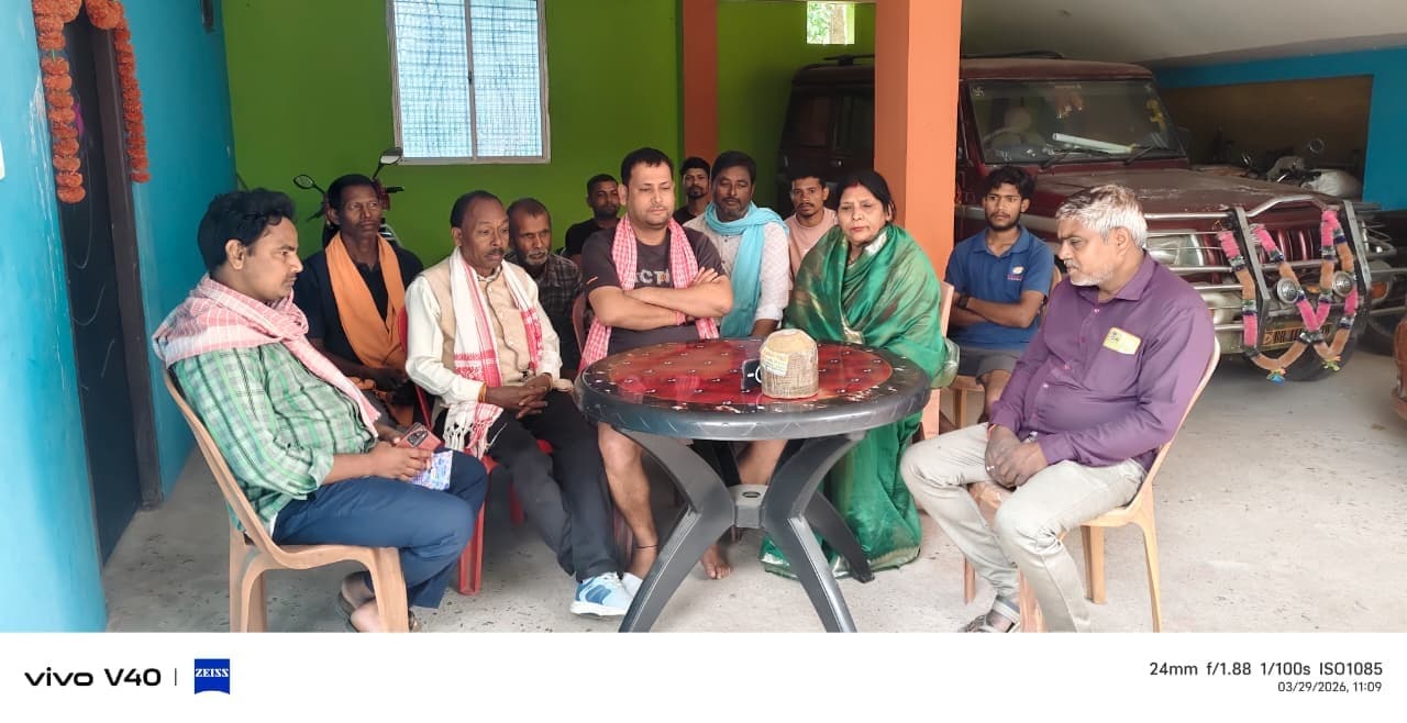 हसनगंज प्रमुख आवास में सुनी पीएम के मन की बात