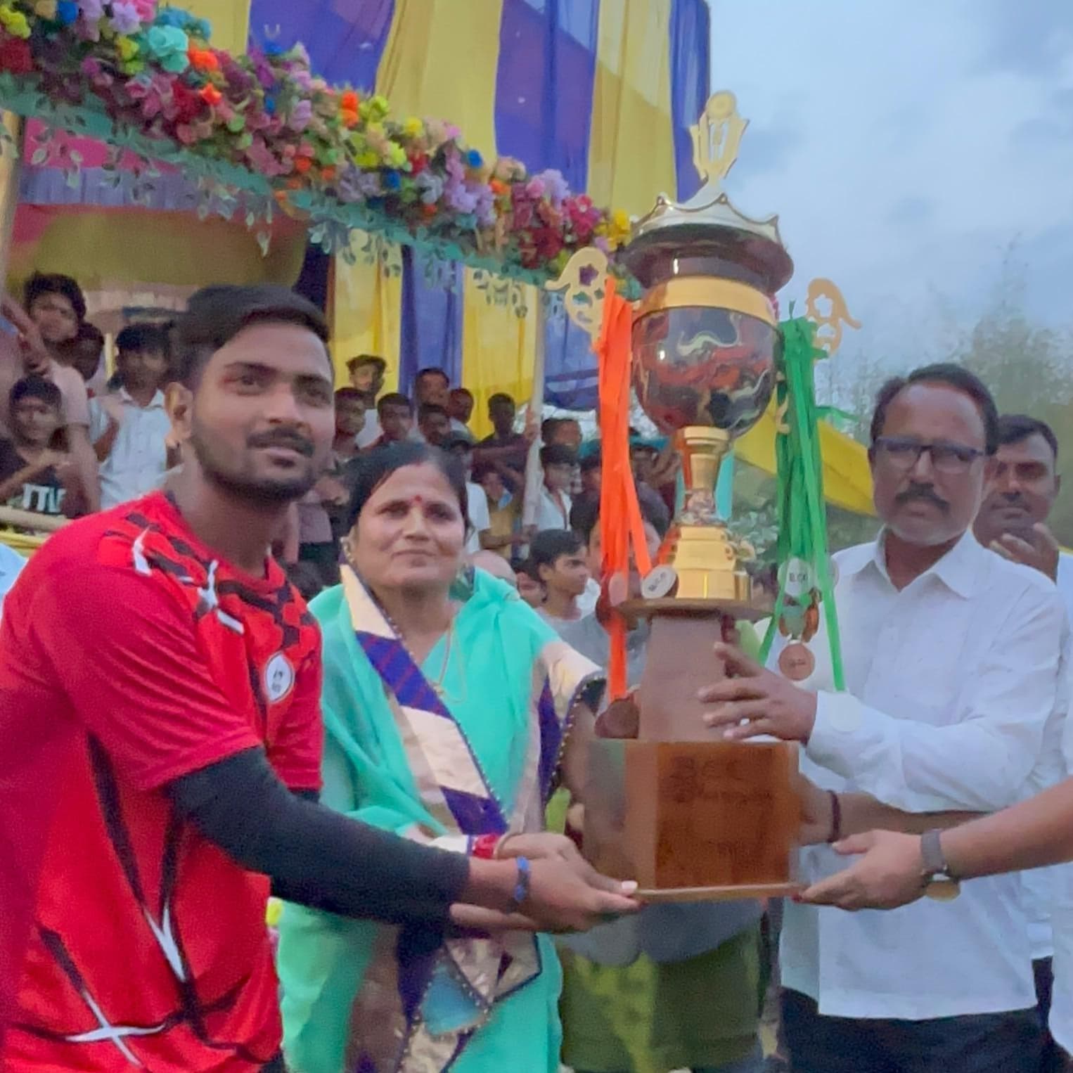 भंगहा की टीम ने 51 रन से जीतकर बीसीसी कप पर जमाया कब्जा