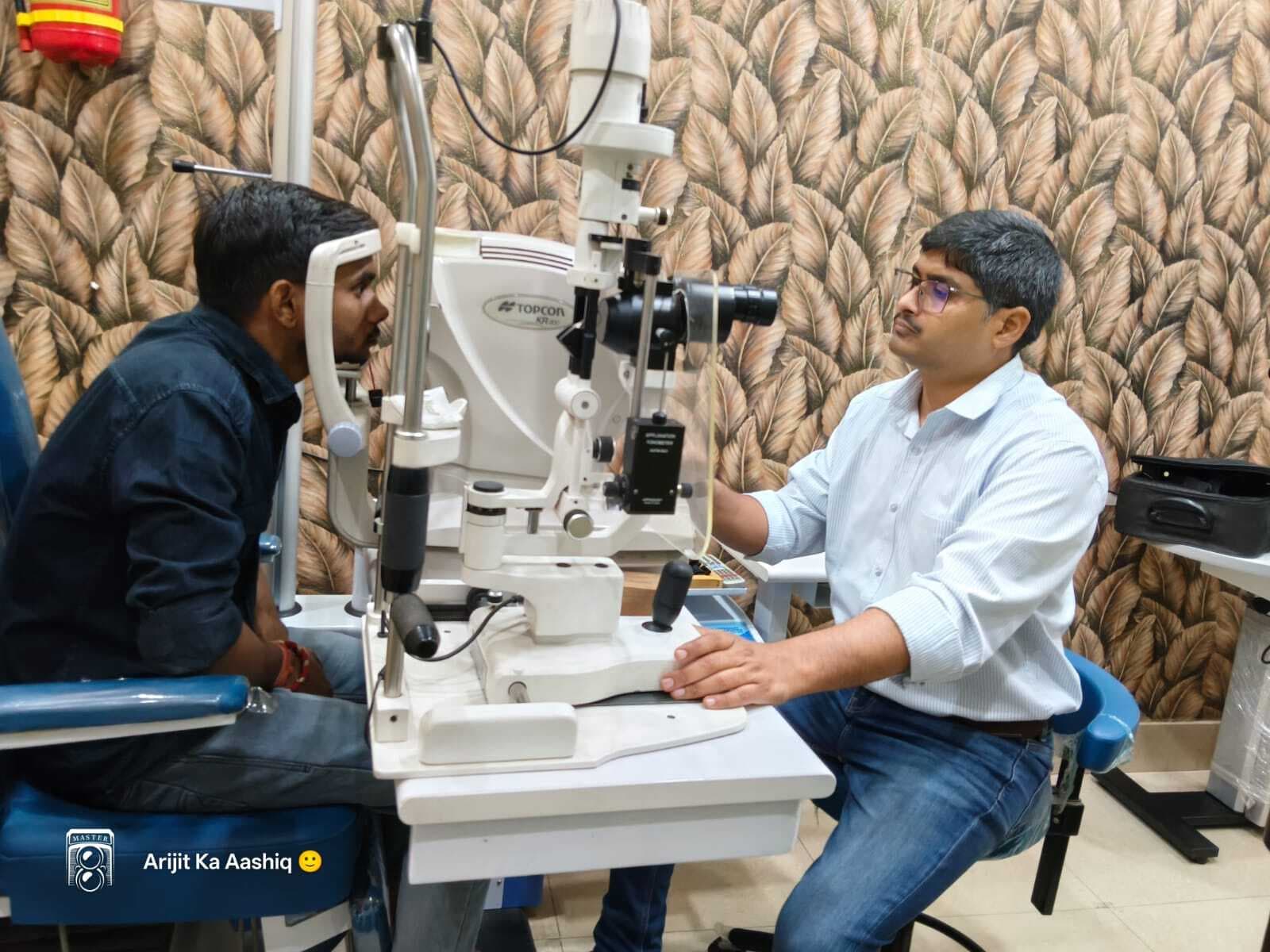 निःशुल्क नेत्र जाँच शिविर आयोजित, सैकड़ों मरीजों ने उठाया लाभ