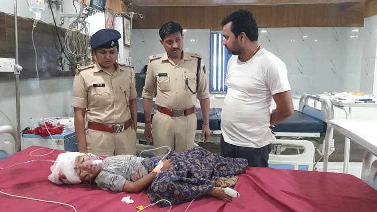 गोली लगने से चार वर्ष की बच्ची गंभीर रूप से जख्मी