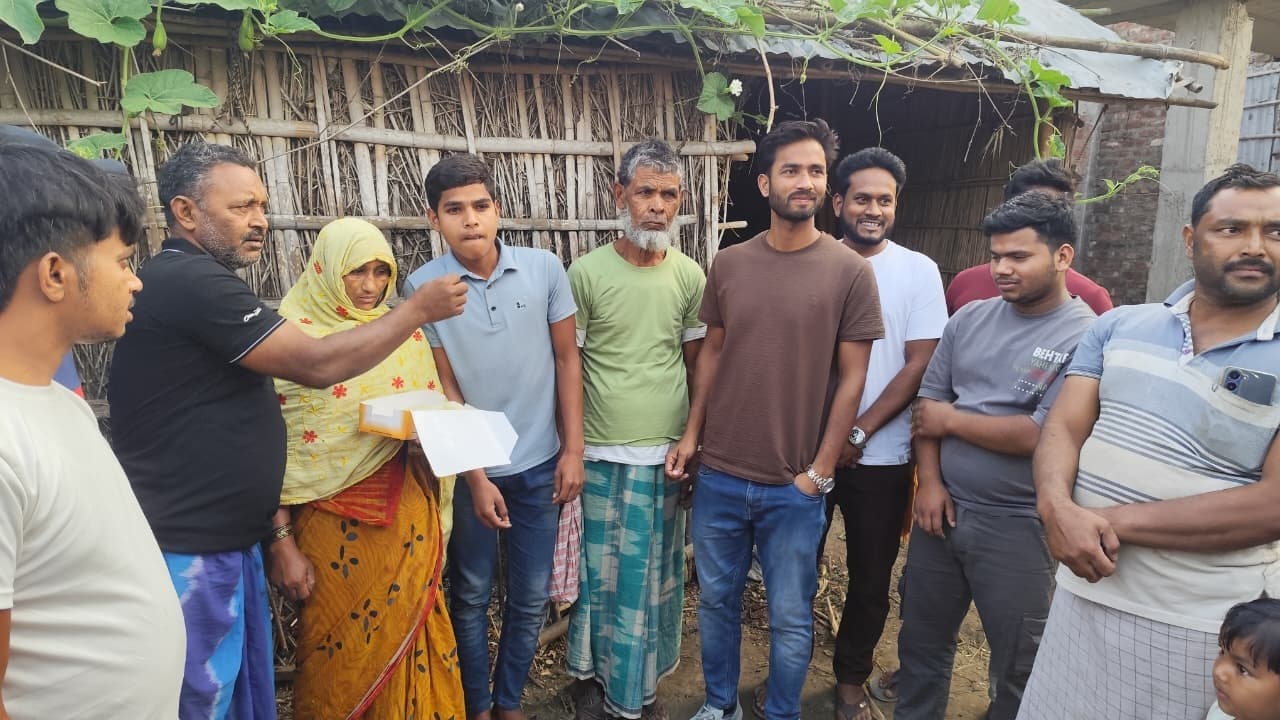 जिला टॉप टेन में बरारी के अशीफ ने बनायी जगह