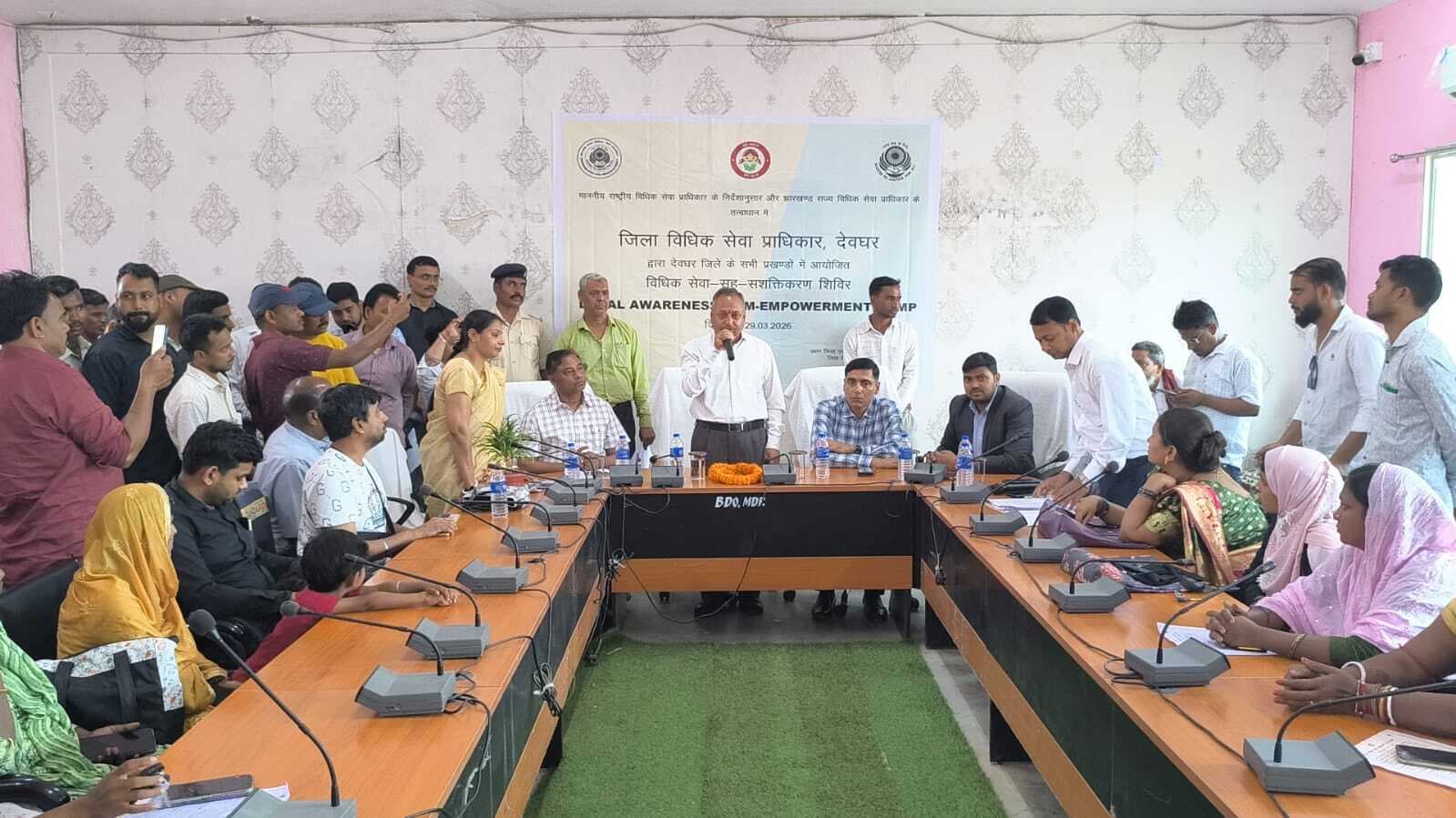 कानूनी जागरूकता से सशक्त होंगे लोग: एडीजे