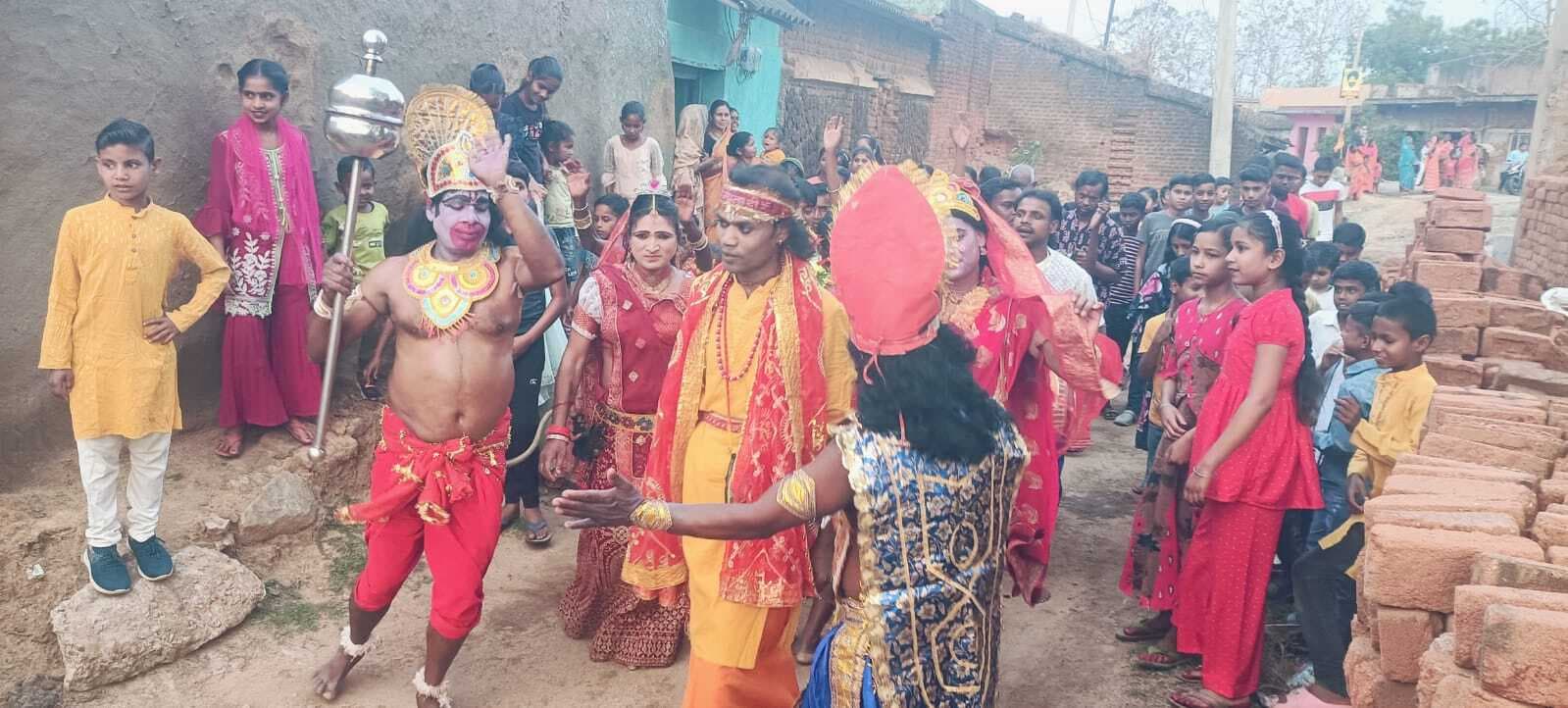 बरजोरी में हरिनाम संकीर्तन ने भक्ति और श्रद्धा से भर दिया मंदिर परिसर