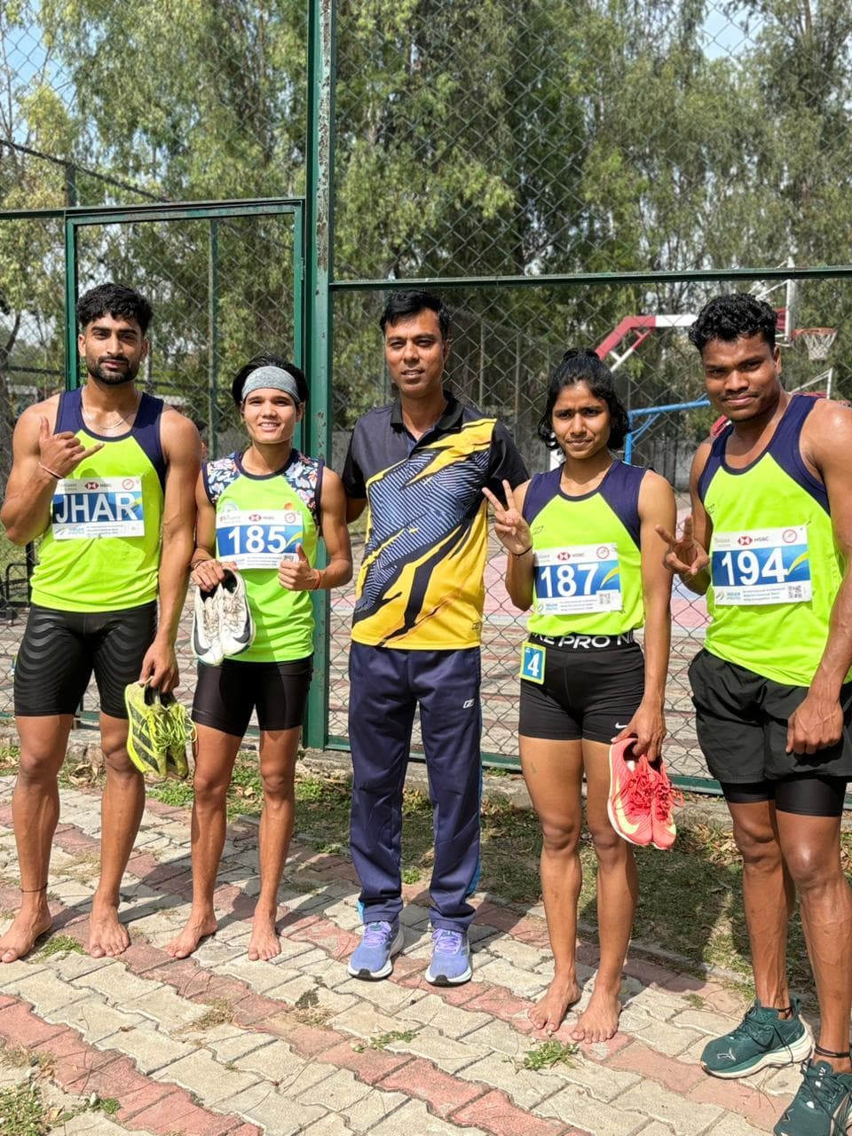 Bokaro News : चंदनकियारी के खिलाड़ियों ने जीता स्वर्ण पदक