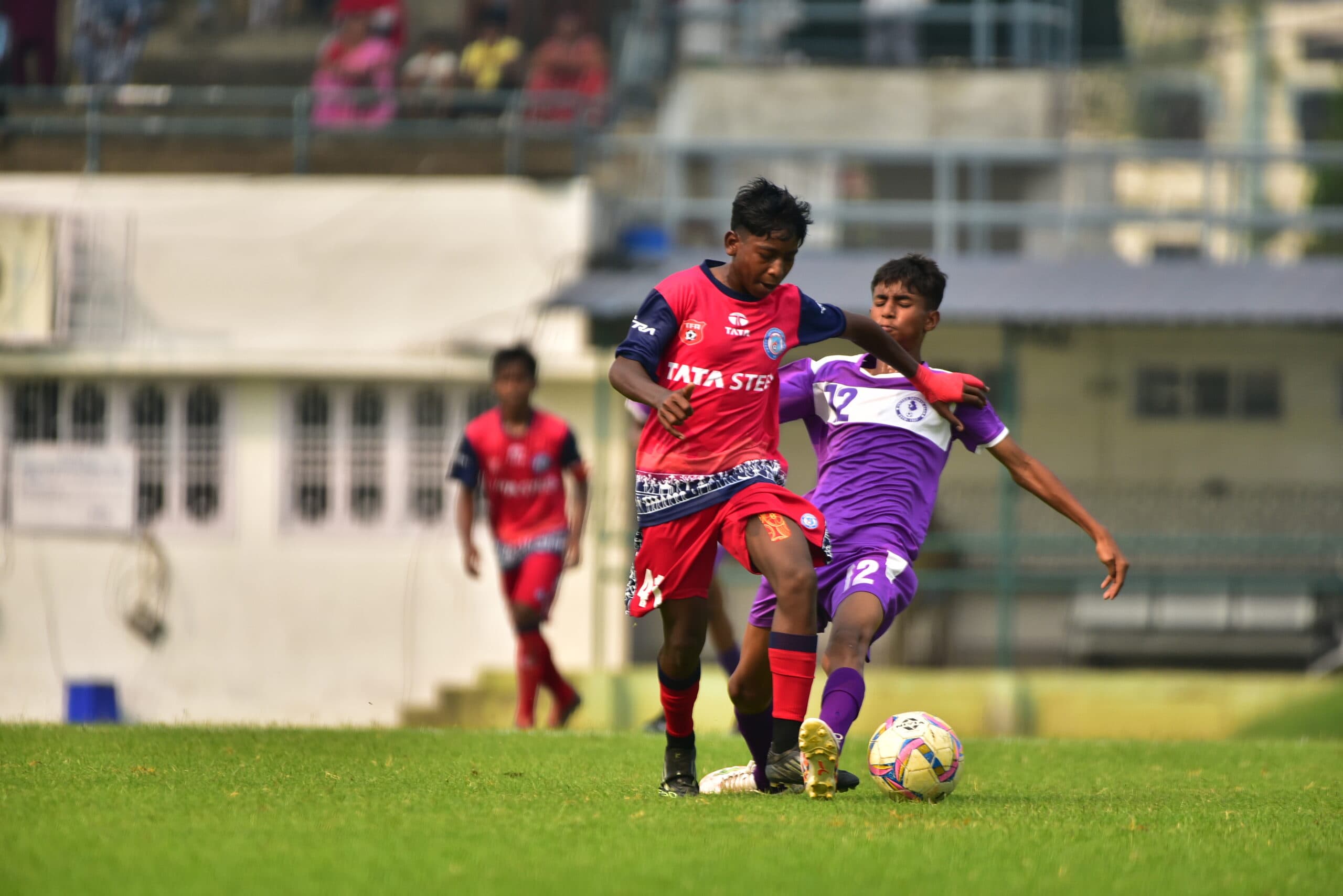 aiff sub junior and junior football league: जेएफसी अंडर-14 व अंडर-16 टीम फाइनल राउंड में