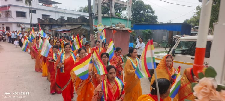 श्रद्धा व उल्लास के साथ मनी भगवान महावीर की 2625वीं जयंती