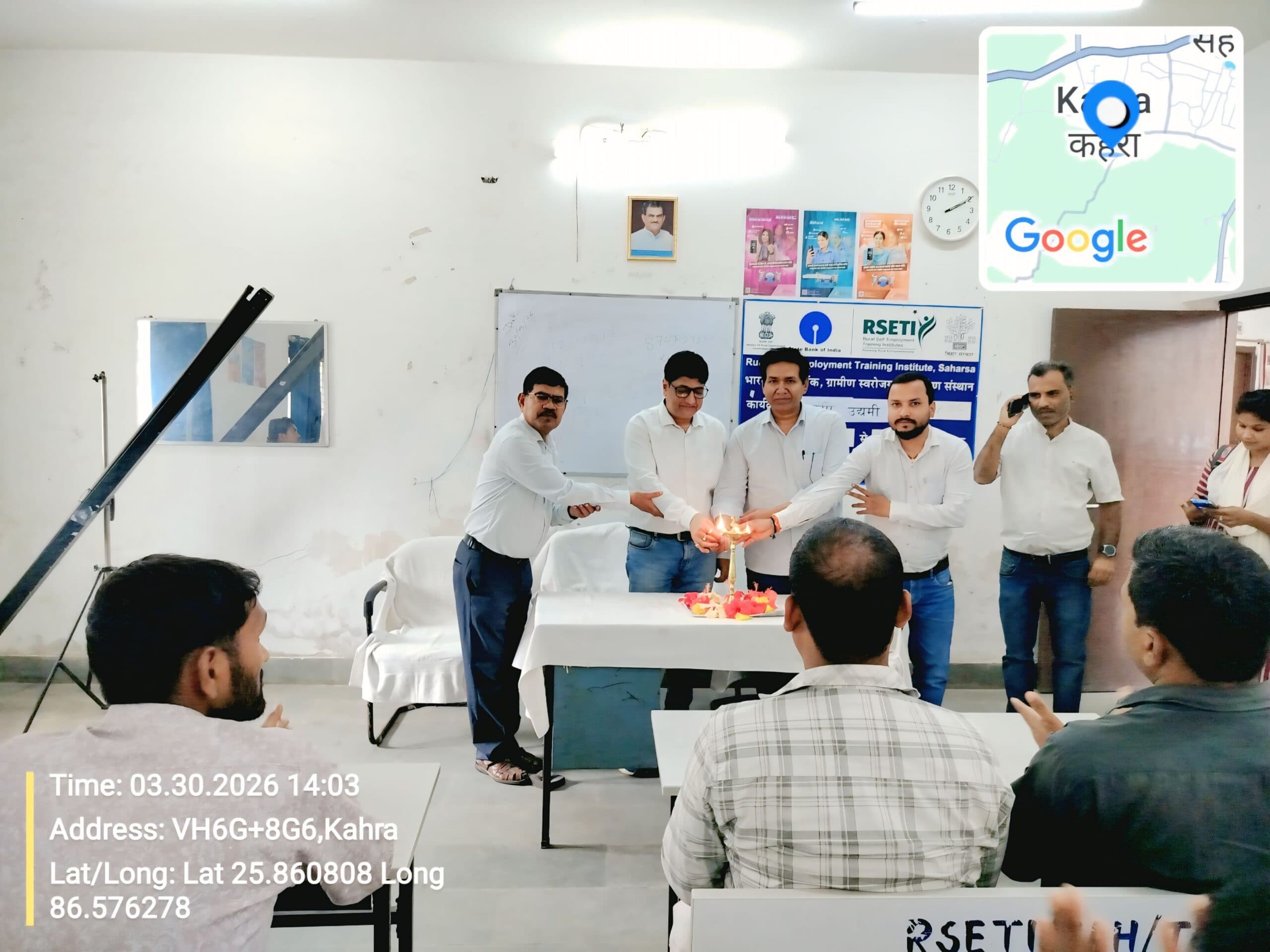 आत्मनिर्भरता की ओर बढ़ते कदम के तहत कृषि उद्यमी प्रशिक्षण शुरू