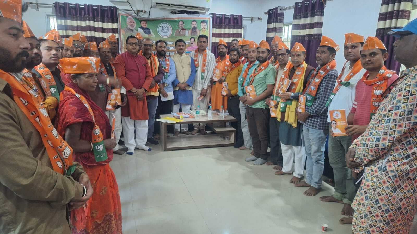 पंडित दीनदयाल उपाध्याय प्रशिक्षण का समापन