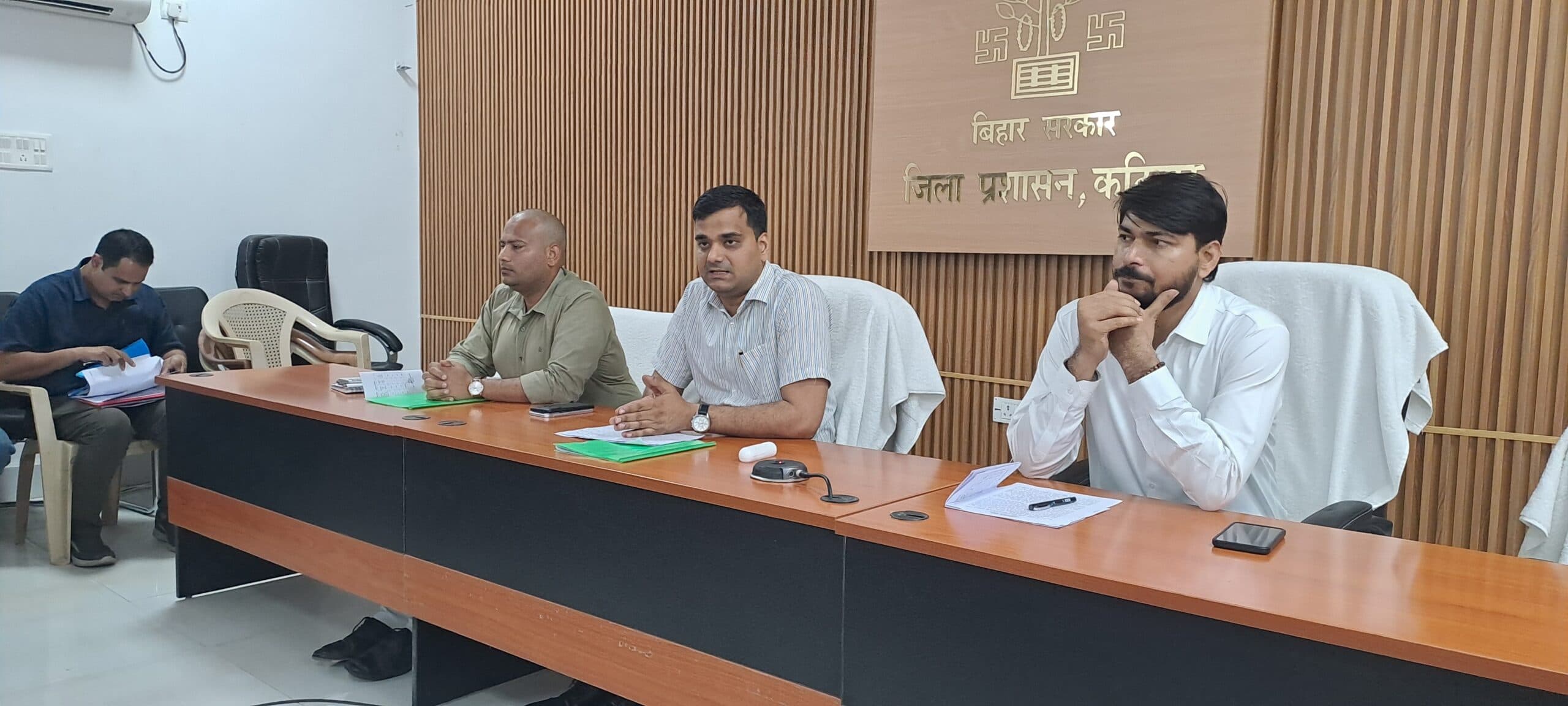 कटिहार शहरी क्षेत्र में जल्द शुरू होगी पाइपलाइन से गैस की आपूर्ति: डीएम