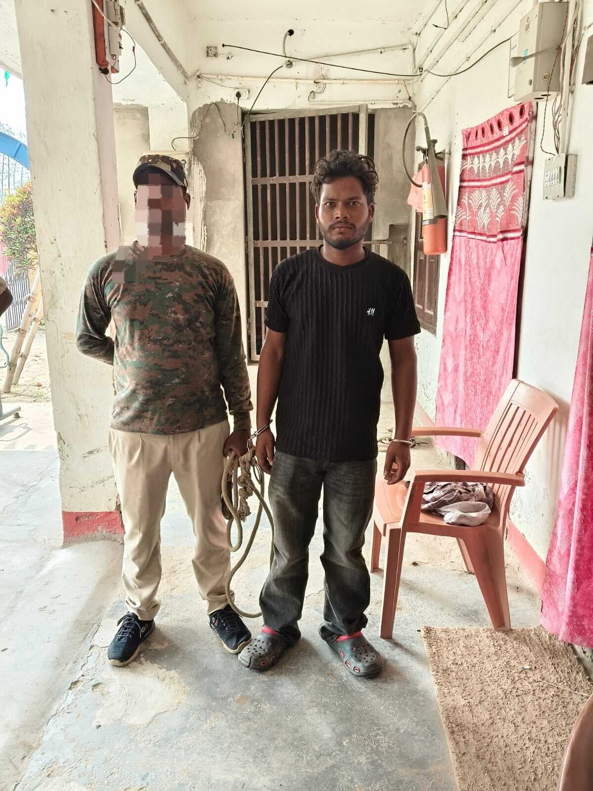 बैजनाथपुर में गोलीकांड का खुलासा, एक आरोपी गिरफ्तार