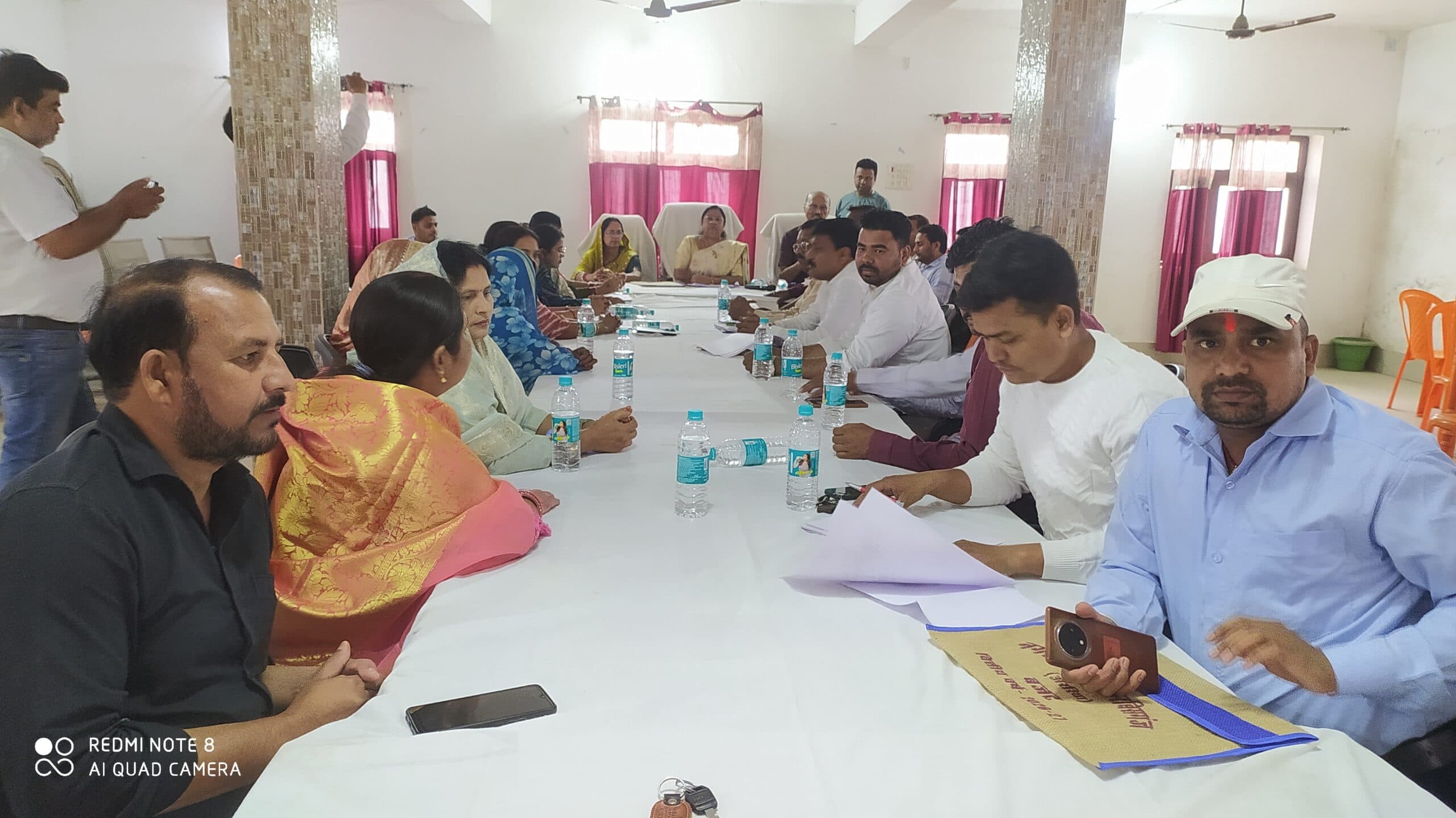 नप की साधारण बैठक में 2025- 2027 के आय-व्यय का बजट पास