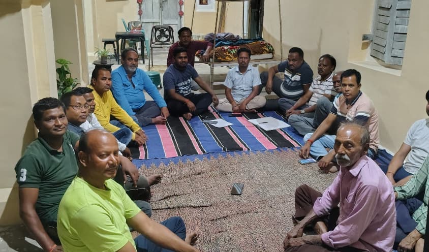 सिल्ली में क्षत्रिय महासभा की बैठक