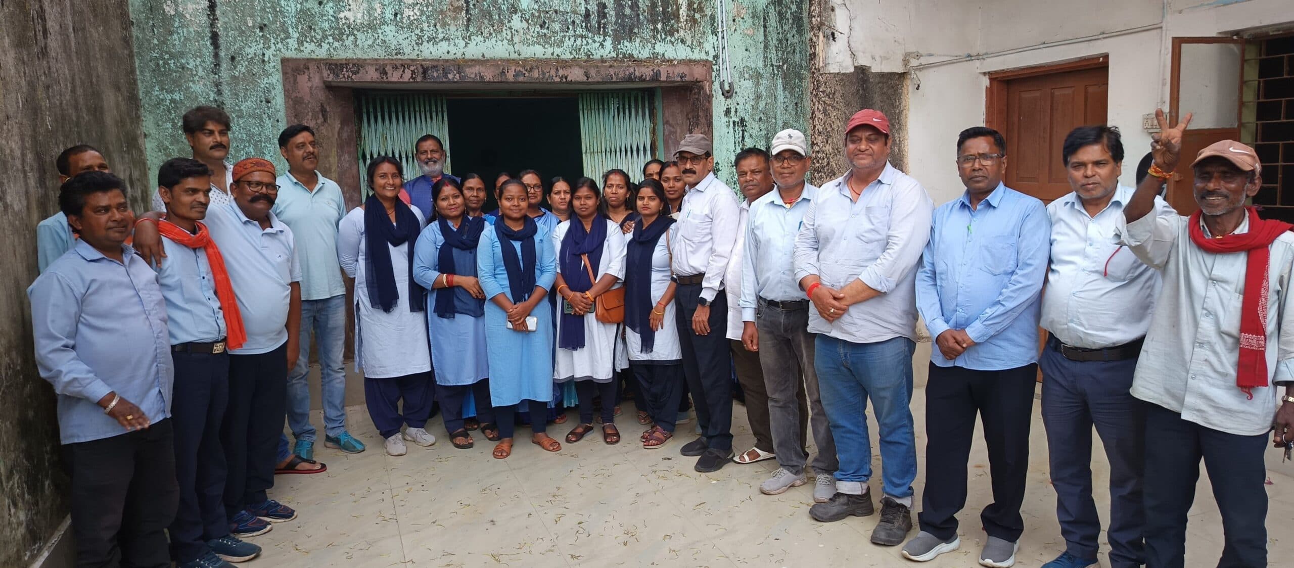 रोहिणी में राष्ट्रीय कोलियरी मजदूर यूनियन की बैठक