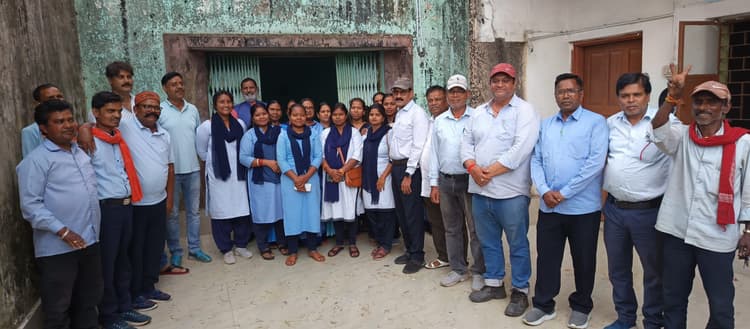 रोहिणी में राष्ट्रीय कोलियरी मजदूर यूनियन की बैठक