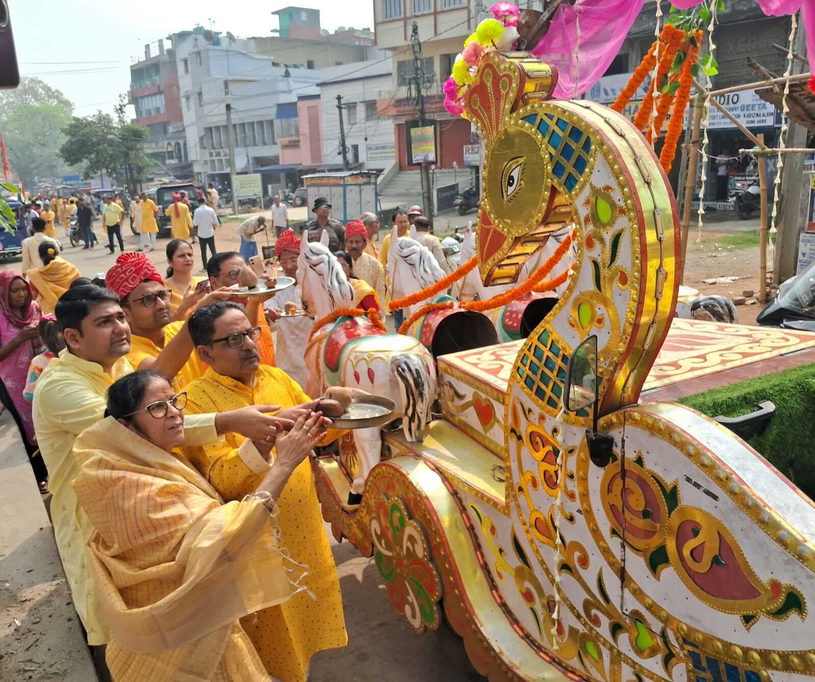 जैन समाज ने भगवान महावीर की मनाई 2625वीं जयंती