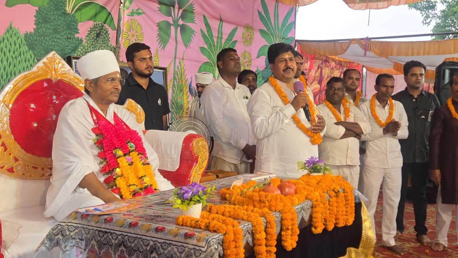 सत्संग आत्मिक विकास का सर्वोत्तम माध्यम समाज को मिलती सही दिशा: जिलाध्यक्ष