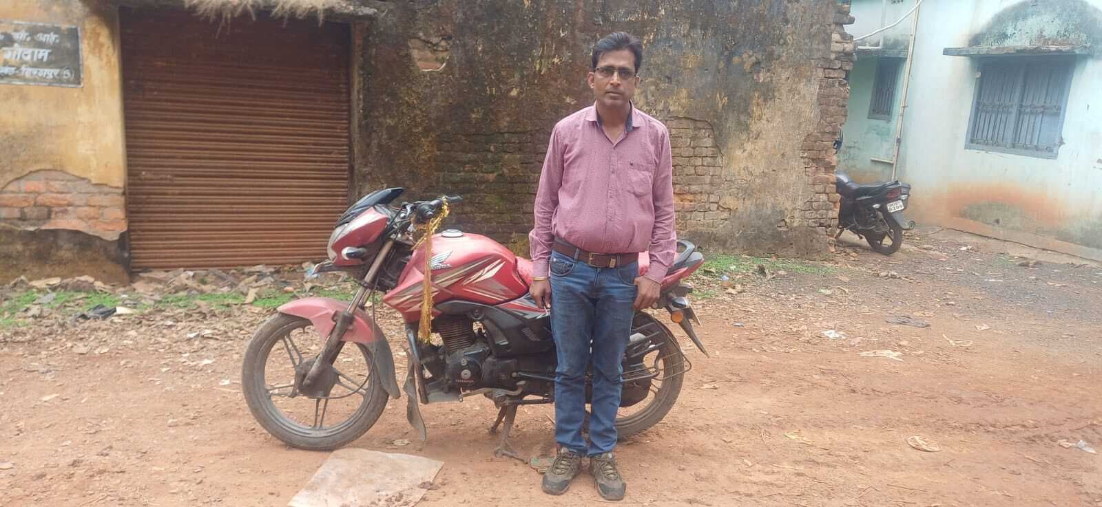 बिहार के ट्रैफिक पुलिस ने मोहनपुर निवासी को भेजा नोटिस, परेशान