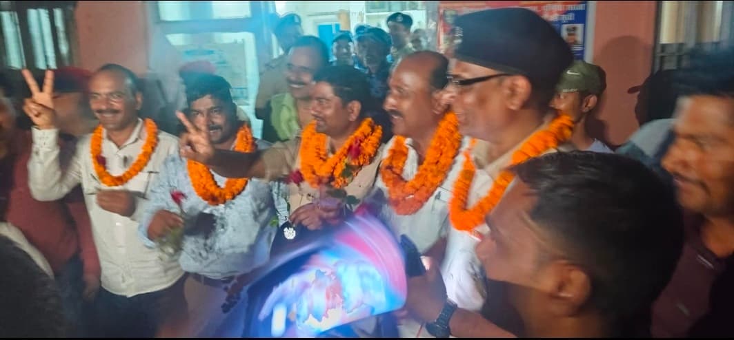 राजकुमार चौधरी बने पुलिस एसो अध्यक्ष