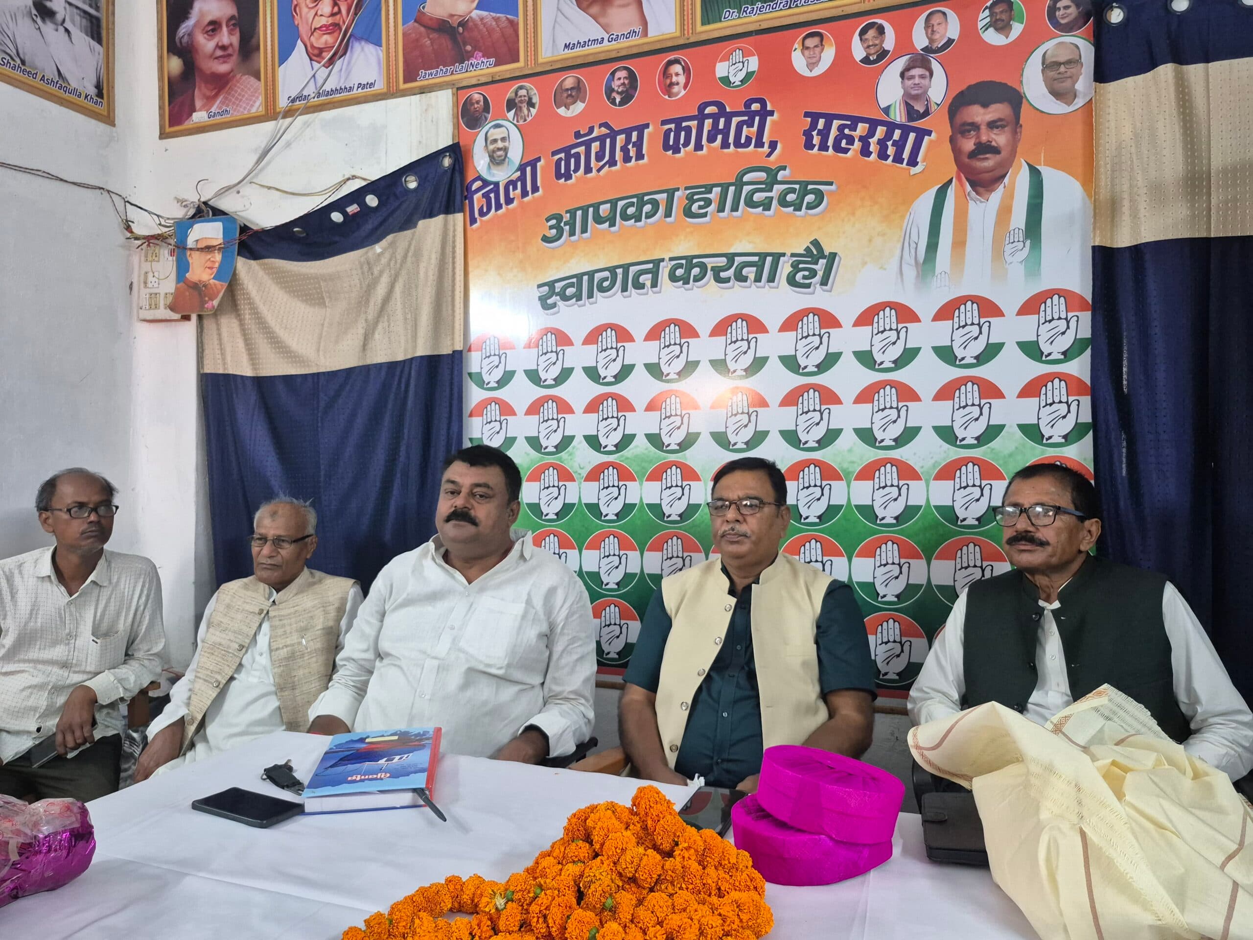 गैस, पेट्रोल, डीजल के किल्लत के खिलाफ प्रखंड मुख्यालय में कांग्रेस का प्रदर्शन कल