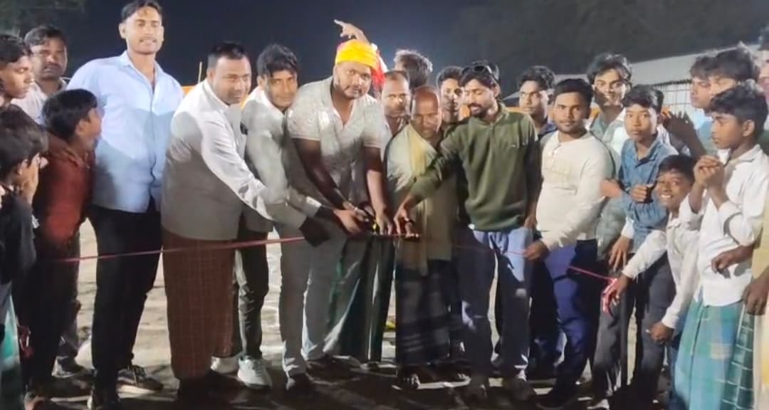 शॉर्ट बाउंड्री नाइट क्रिकेट में धोकरदह ने जीता फाइनल मैच