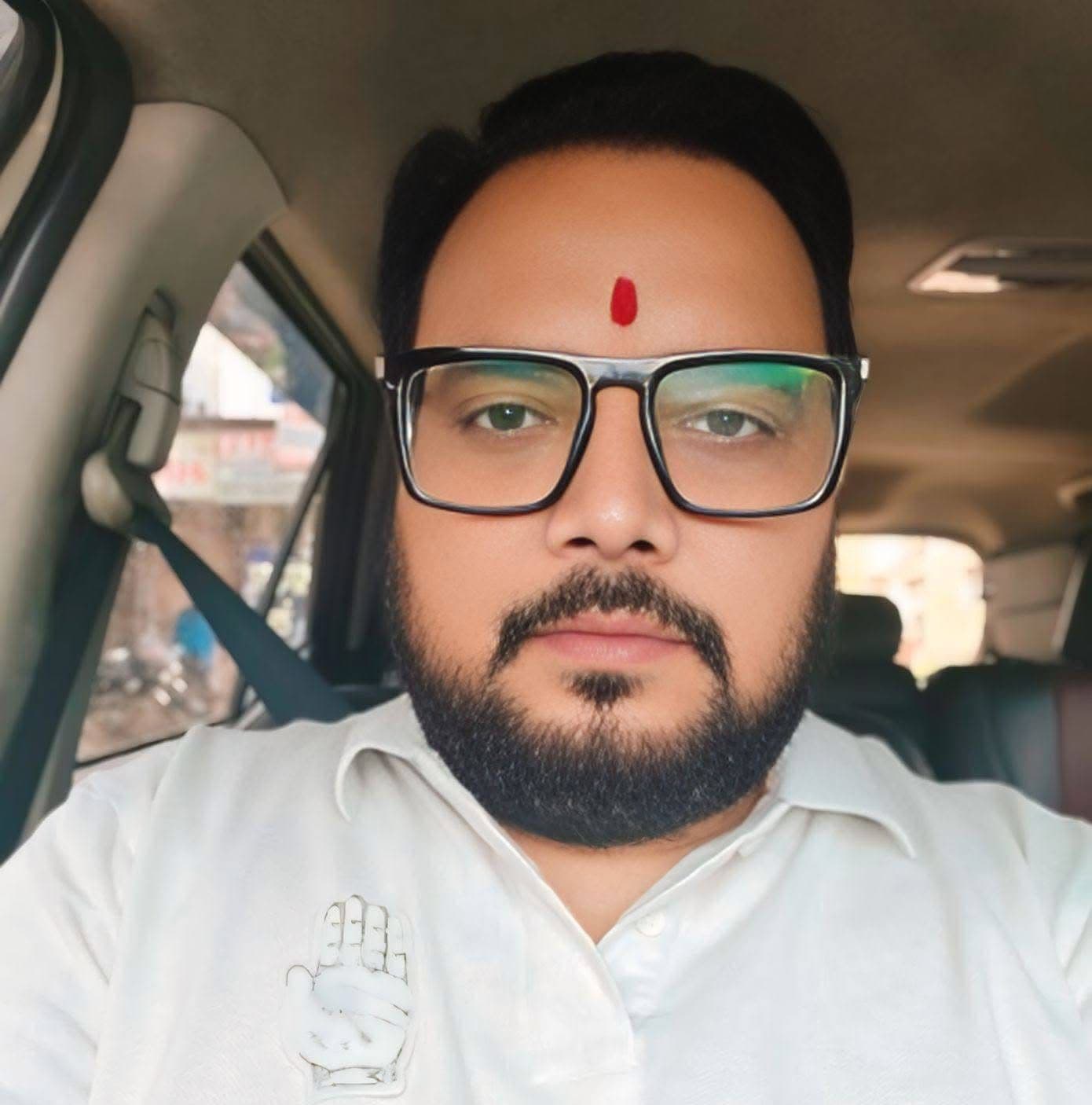 राजेश मिश्रा बने मुंगेर जिला कांग्रेस कमेटी के नये अध्यक्ष