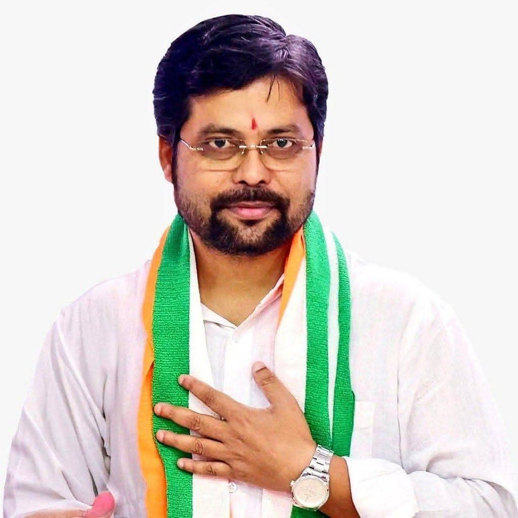 अनुपम को मिली जिला कांग्रेस कमेटी की कमान