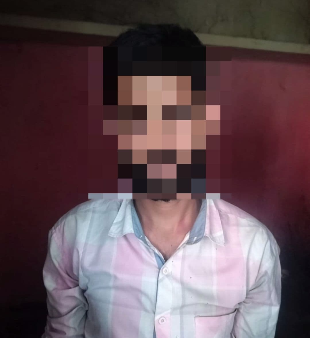 36 पुड़िया स्मैक के साथ तस्कर गिरफ्तार