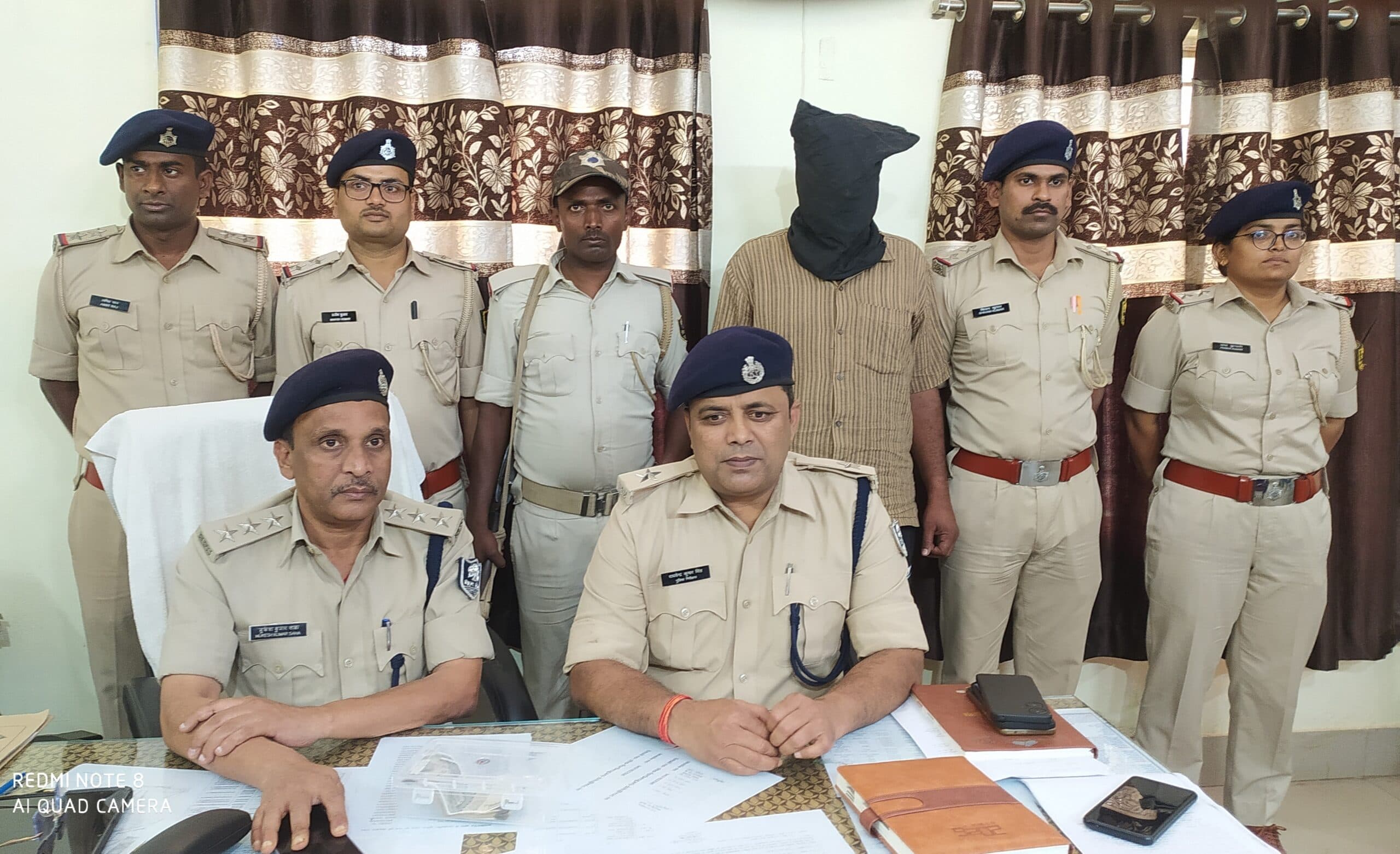 दो शिक्षिका से हुई चेन छिनतई की घटना का पुलिस ने किया खुलासा