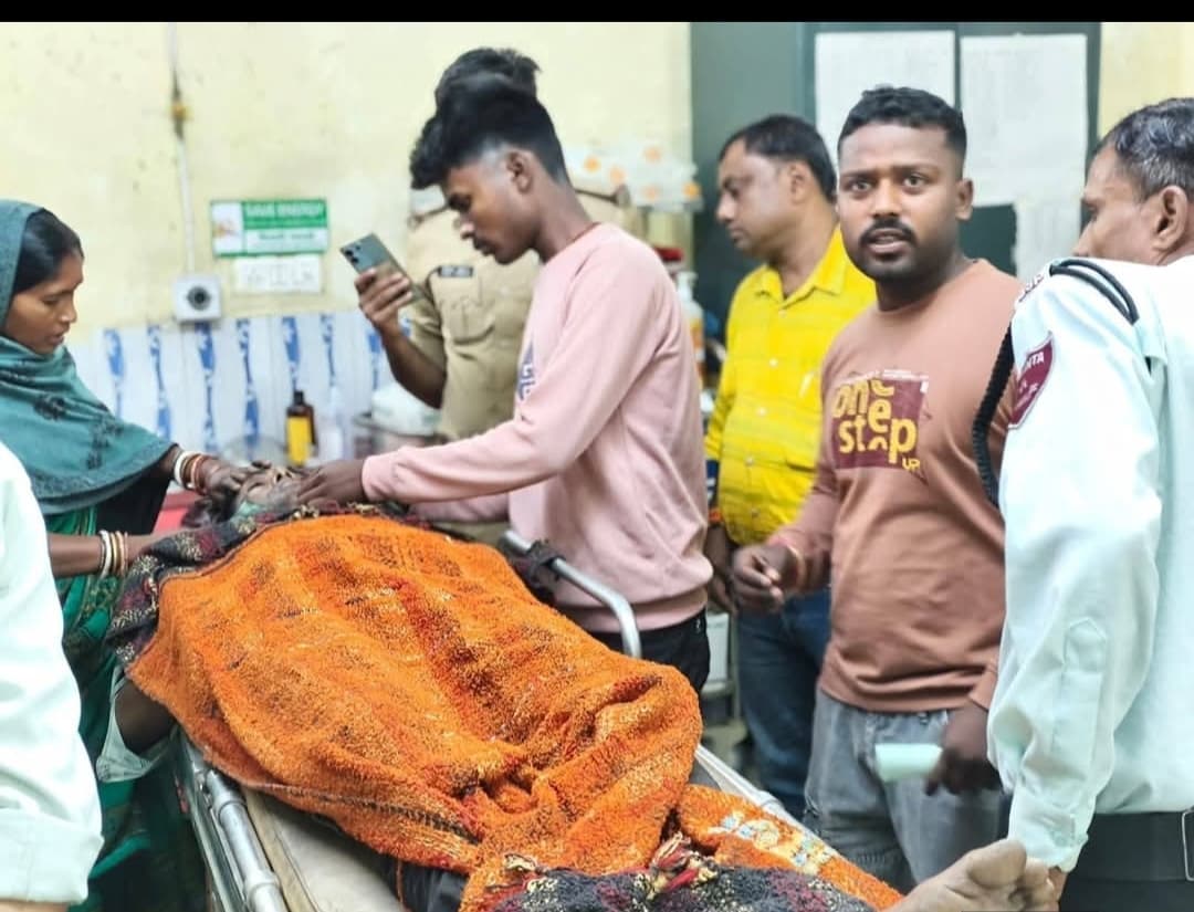 वाहन की टक्कर से जख्मी व्यक्ति की इलाज के क्रम में मौत