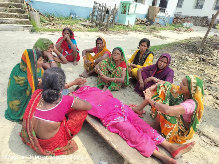 अज्ञात महिला के शव की हुई पहचान, कराया गया पोस्टमार्टम