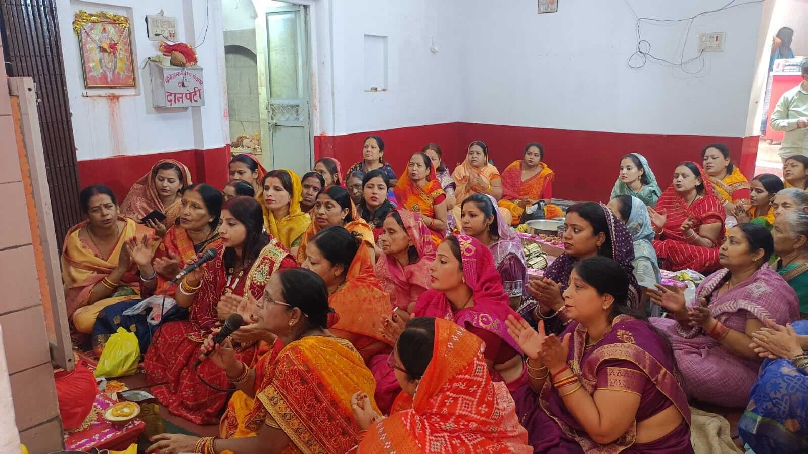 माता शीतला का मना वार्षिकोत्सव