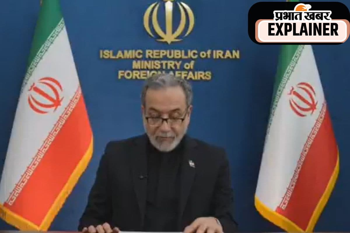 foreign minister of iran Abbas Araghchi