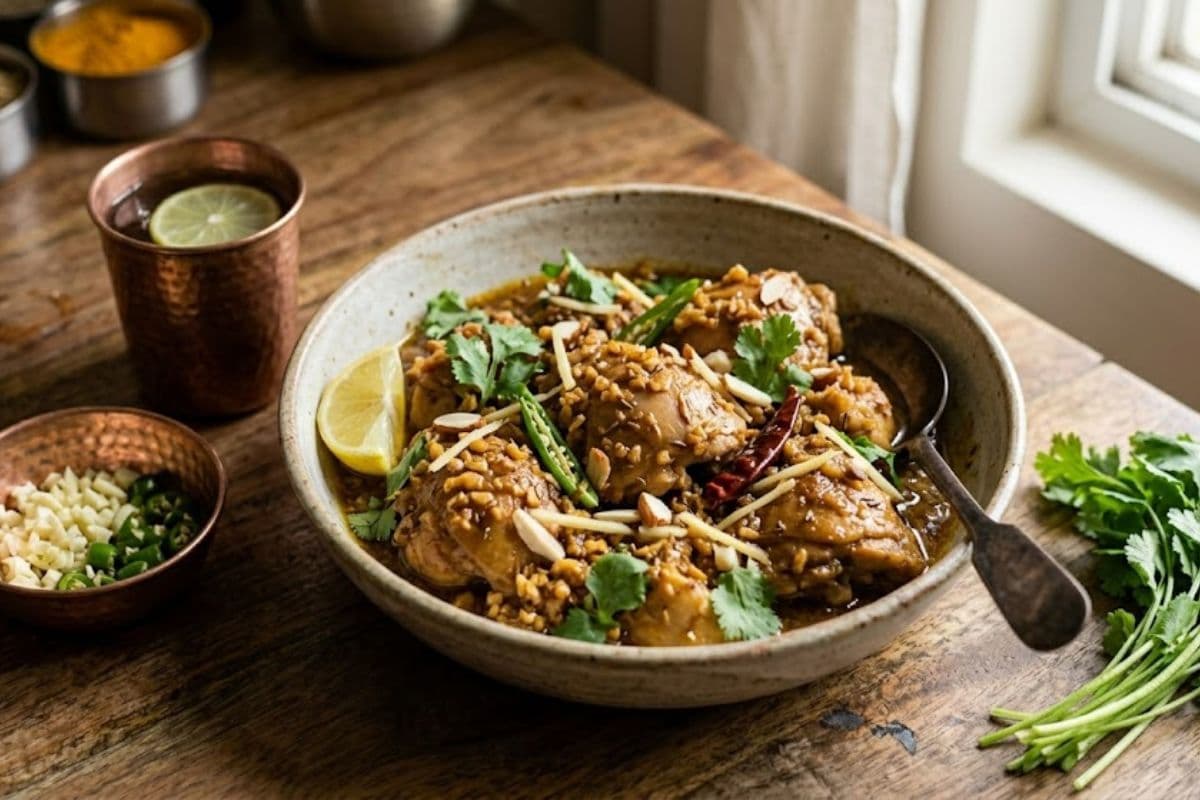 घर पर आसानी से बनाएं लहसुनी चिकन, जो हर निवाले को बनाए लाजवाब