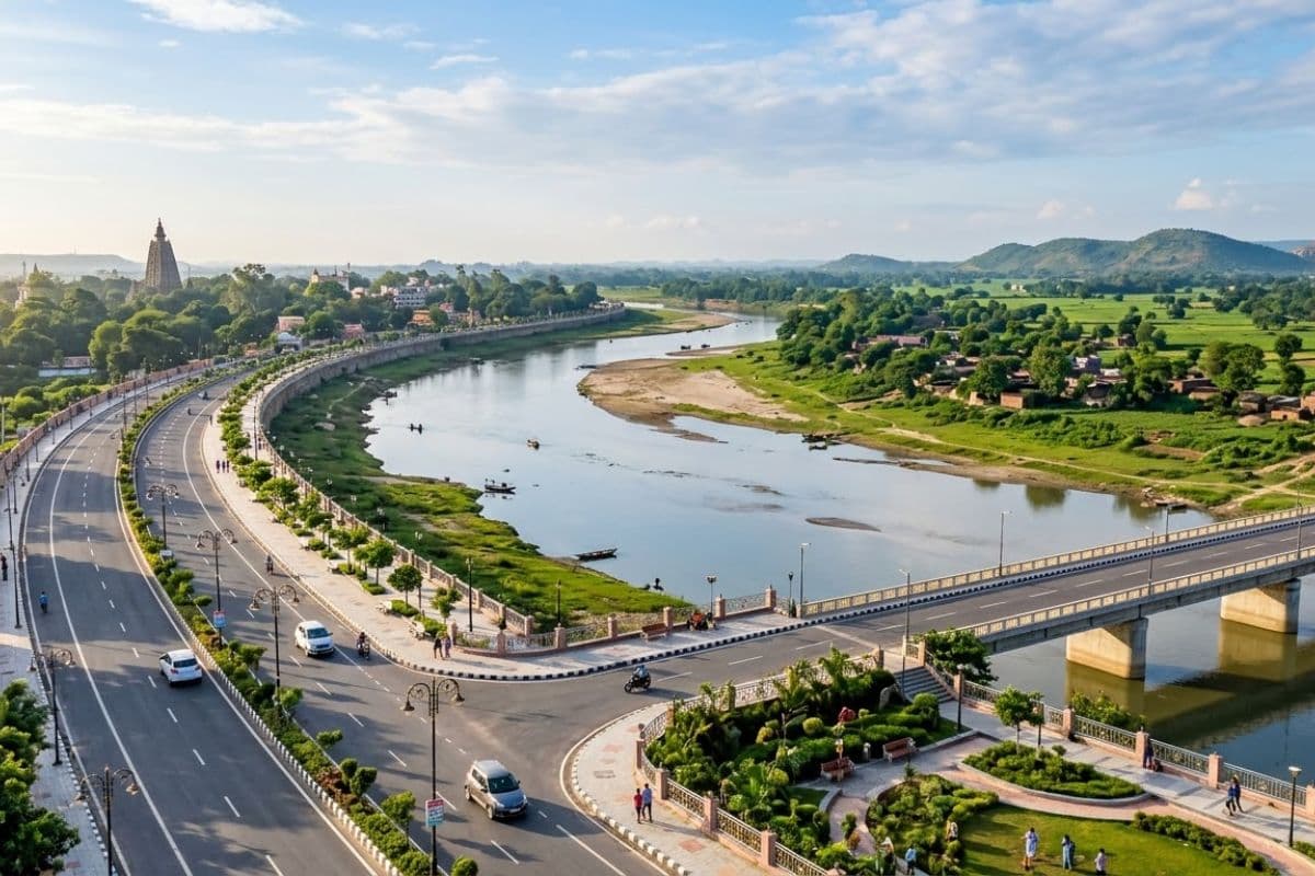 पटना के बाद अब गया की बारी, फल्गु नदी के किनारे बनेगा 16 किमी लंबा मरीन ड्राइव, मंत्री ने किया ऐलान