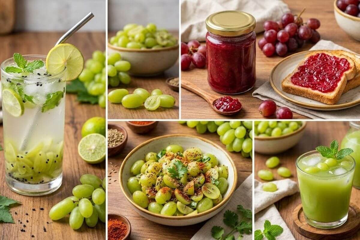 अंगूर से बनाएं ये मजेदार डिशेज, स्वाद ऐसा कि हर कोई पूछेगा रेसिपी
