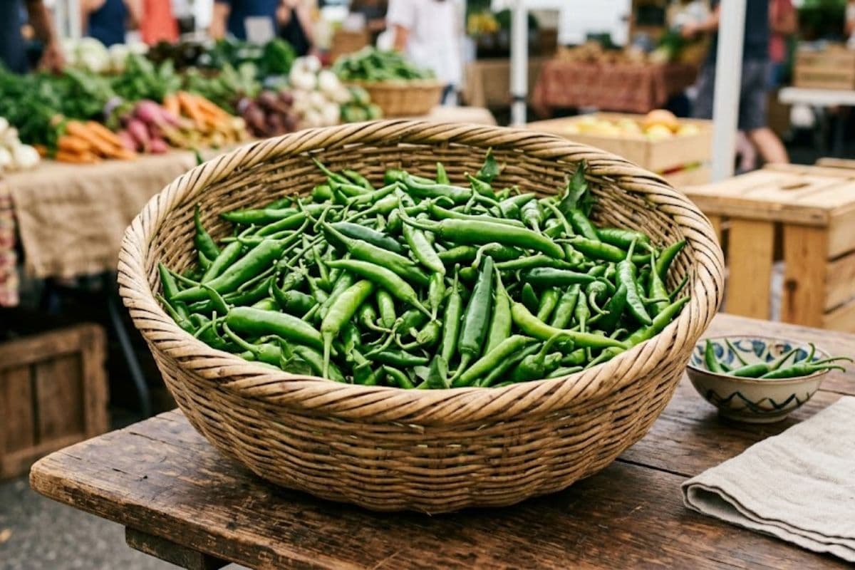 क्रिएटर शशांक के टिप्स से रखें हरी मिर्च को फ्रेश