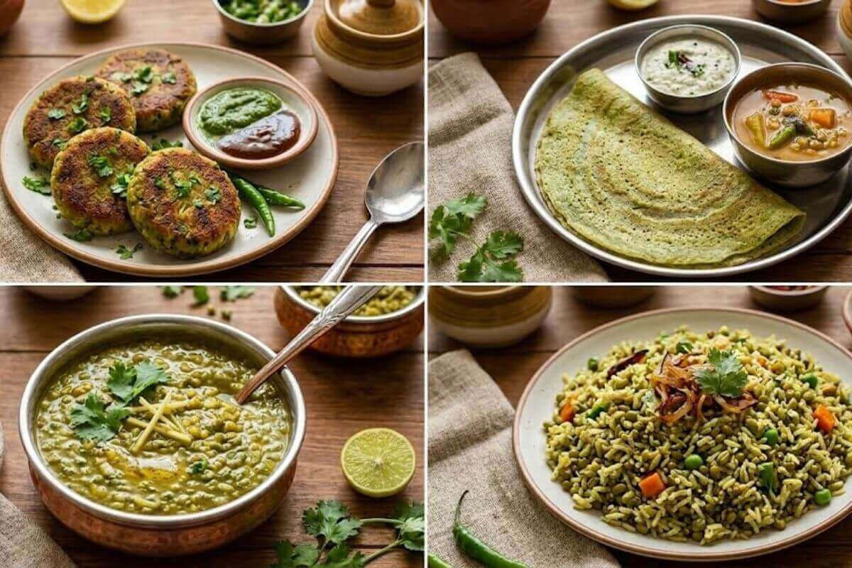 घर पर ट्राई करें हरी मूंग से बनी ये मजेदार डिशेज
