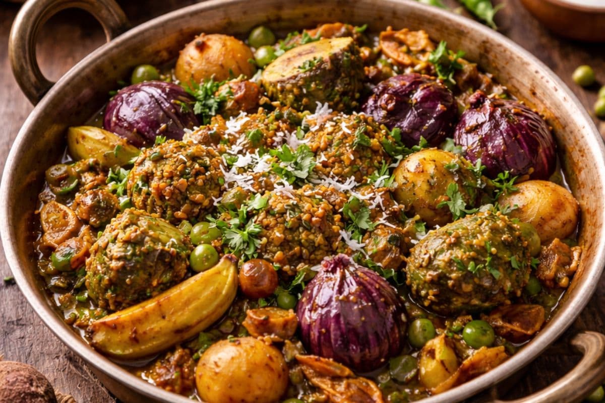 घर पर बनाएं गुजराती उंडियो, शेफ़ अजय कुमार ने बताया आसान तरीका