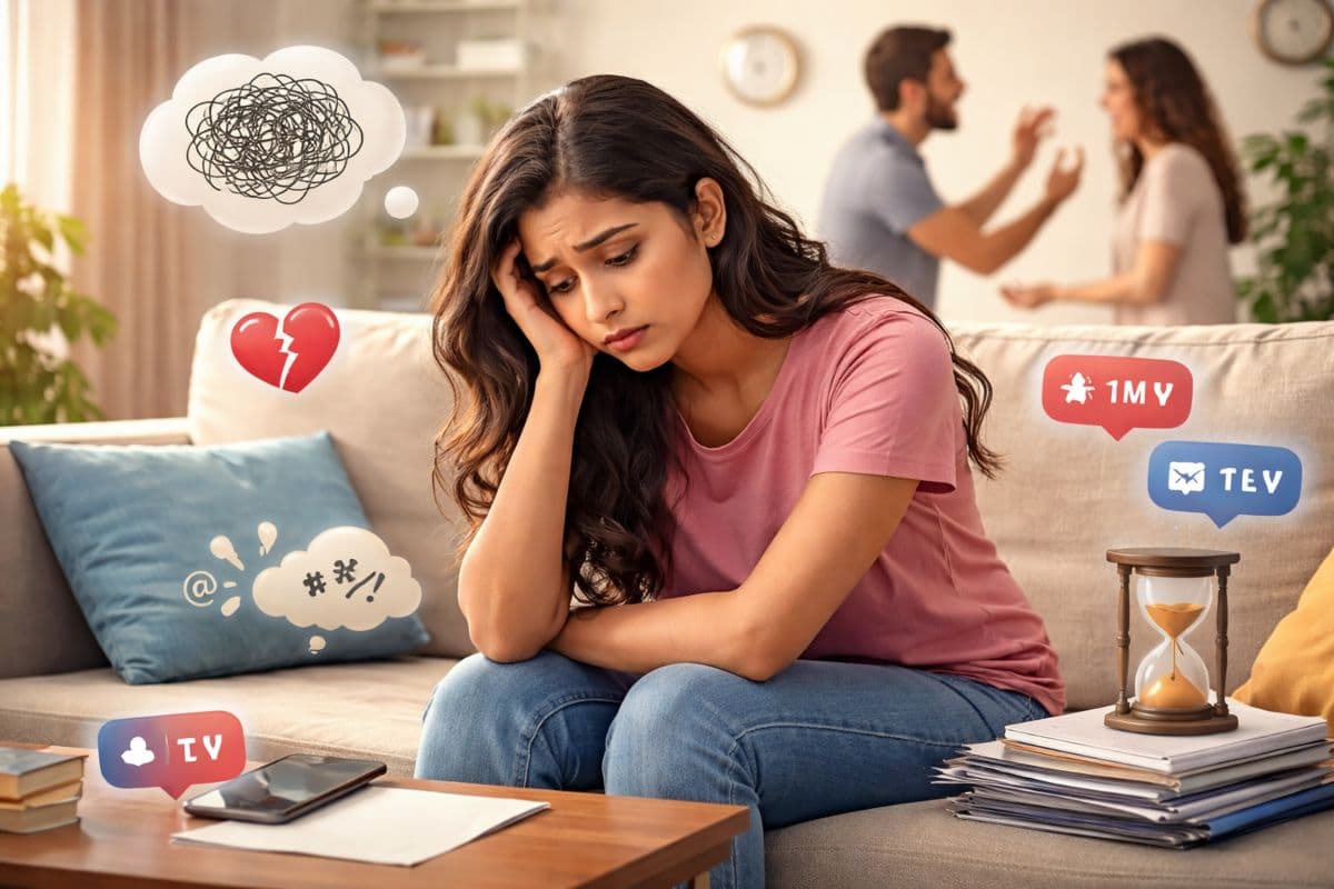 रोज की ये आदतें चुपचाप छीन रही हैं आपकी खुशियां, कहीं अनजाने में आप भी तो नहीं कर रहे ये काम?