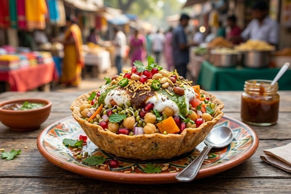 बचपन की यादें करें ताजा, हेल्दी ट्विस्ट के साथ घर पर बनाएं कटोरी चाट 