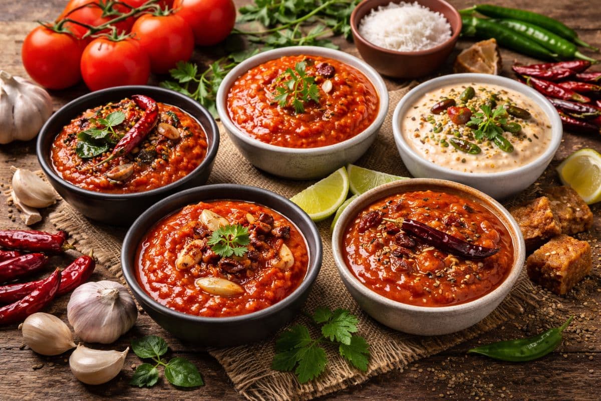 बोरिंग खाने को बनाना है मजेदार, तो  झटपट बनाएं टमाटर की ये 5 मजेदार चटनी 