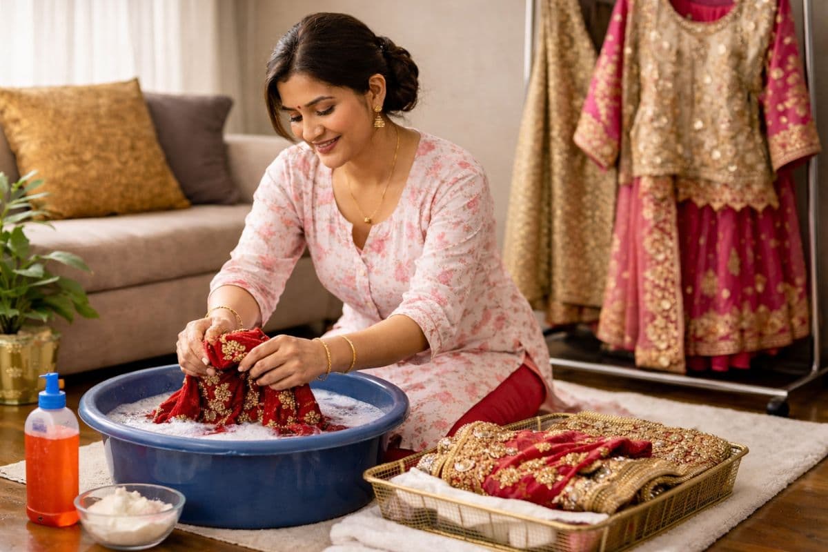 महंगे सूट को घर पर धोना है आसान, बस अपनाएं ये टिप्स