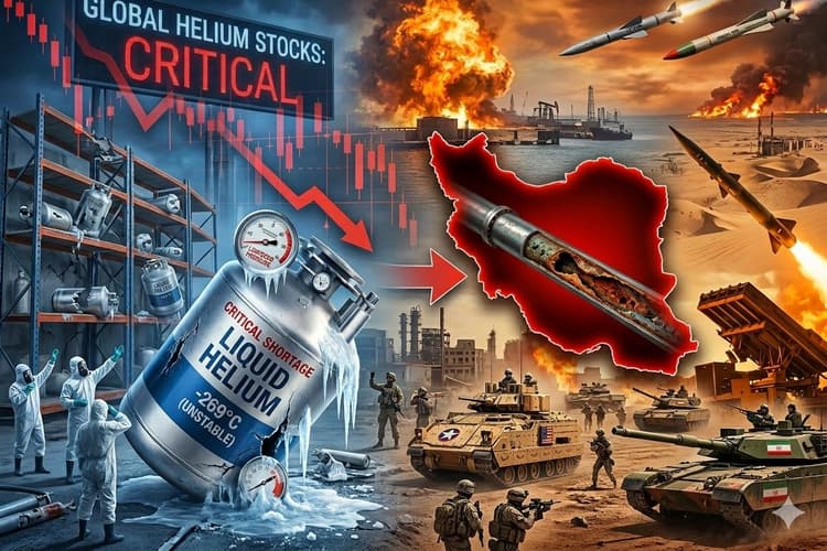 अमेरिका-ईरान युद्ध ने बढ़ाई भारत के सेमीकंडक्टर इंडस्ट्री की चिंताएं, हीलियम सप्लाई है वजह