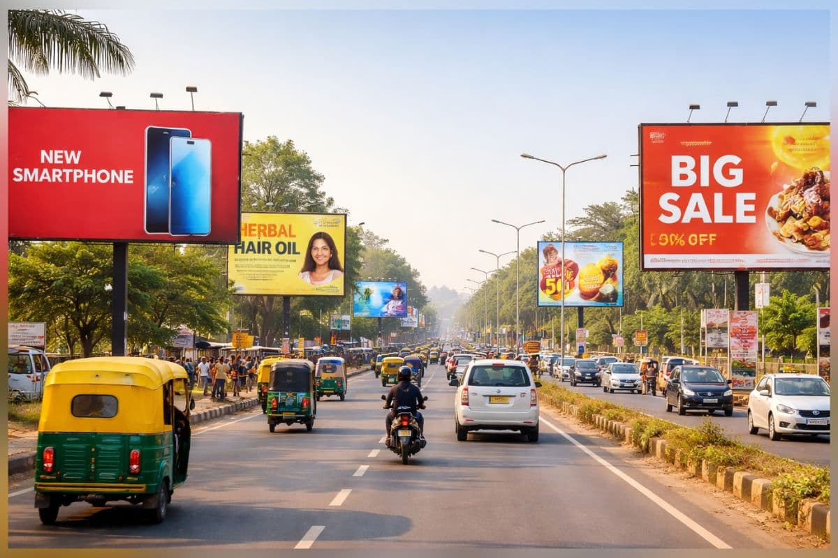 होर्डिंग पर रांची नगर निगम सख्त, एक हफ्ते में जमा करें स्ट्रेंथ रिपोर्ट