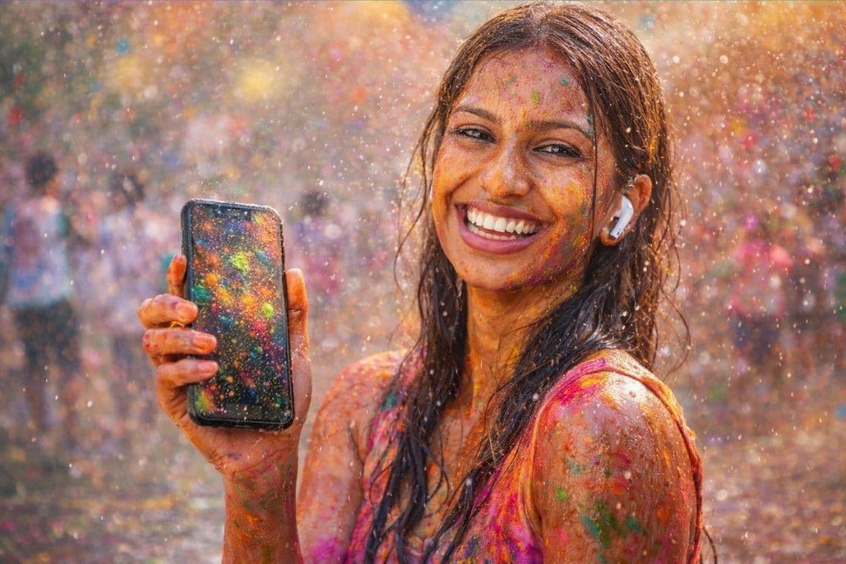 होली पर स्मार्टफोन और ईयरबड्स को बचाने के जानें 5 आसान तरीके