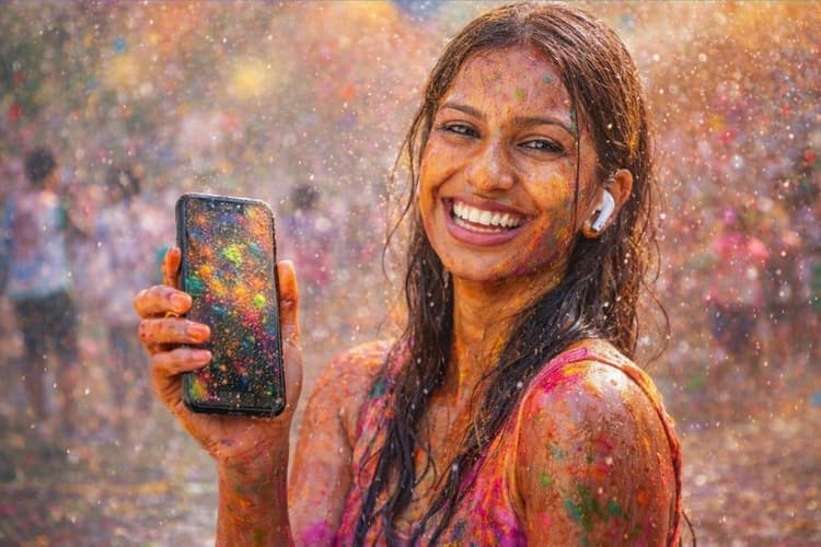 होली पर स्मार्टफोन और ईयरबड्स को बचाने के जानें 5 आसान तरीके